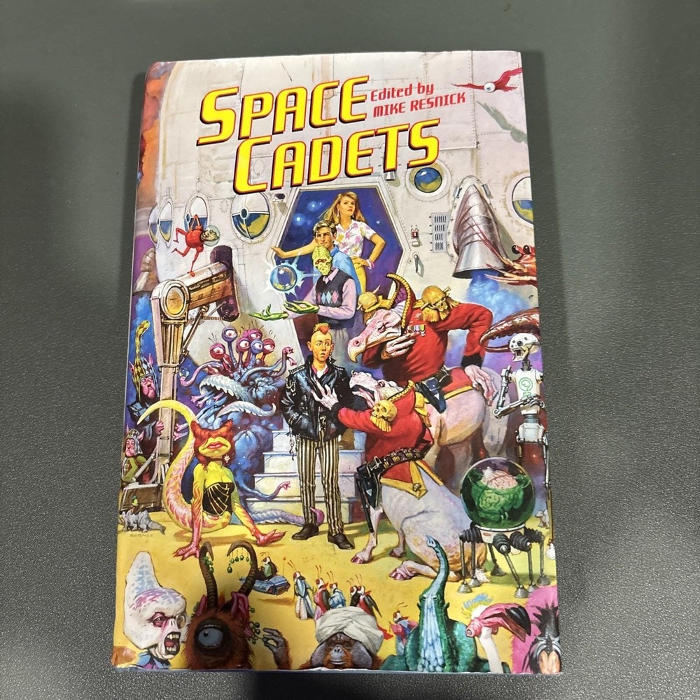 SPACE CADETS 1st Ed 1st Pr / Mike Resnick Intro / Very Good+/HC/DJ